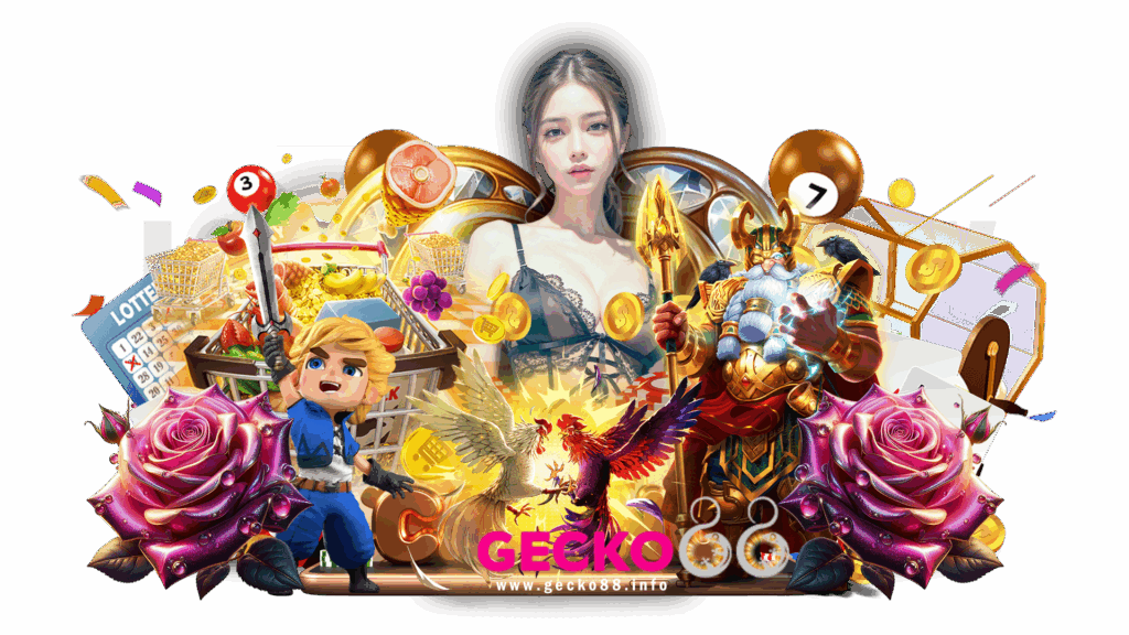 gecko88 รวมเกมหลากหลายแนว เข้าสู่ระบบ เข้าใจง่ายและสนุกทันที